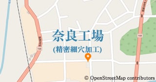 奈良工場へのアクセス情報